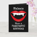 Search for vampire birthday cards Horror
