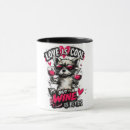 Search for love wine mugs Hearts
