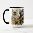 Search for beautiful sunflowers mugs Watercolor