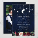 Search for starry lights invitations Moon and stars
