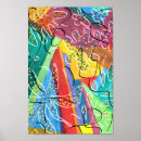 Search for vibrant abstract posters Shapes