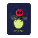 Search for fireflies magnets Cute