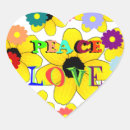 Search for flower peace sign stickers Peace and love
