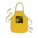 Search for yellow sun aprons Flower