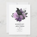 Search for raven invitations Floral