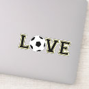 Search for love soccer stickers Coach