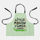 Search for nursery aprons Alligator