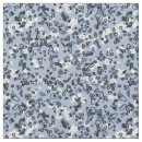 Search for blue geometric fabric White