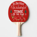 Search for new year ping pong paddles Christmas tree