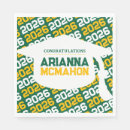 Search for graduation plates and napkins Gold