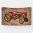 Search for tractor banners Red