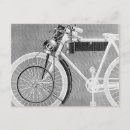 Search for motor bike postcards Transportation