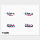 Search for made in georgia stickers Typography