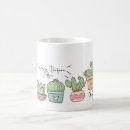 Search for funny cactus mugs Plant lover