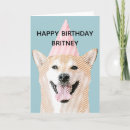 Search for smiling dog birthday cards Puppy