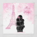Search for poodle birthday invitations Girl