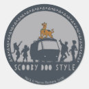 Search for classic van stickers Scooby doo