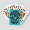 Search for sugar skull playing cards Poker