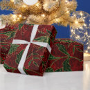 Search for red velvet wrapping paper Floral