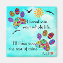 Search for memorial magnets Death