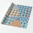Search for quilt pattern wrapping paper Decorative