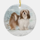 Search for lhasa apso christmas tree decorations Pet