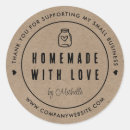 Search for vintage business stickers Soap