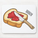 Search for bread mousepads Food