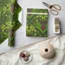 Search for fern wrapping paper Mushroom