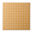 Search for orange background tiles Pattern