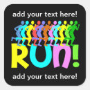 Search for running stickers Jogger