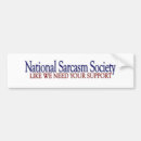 Search for sarcasm bumper stickers Attitude