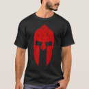 Search for spartan warrior tshirts Ancient