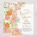 Search for fruit Citrus bridal shower