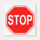 Search for traffic sign magnets Stop
