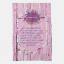 Search for christian tea towels Bible verse