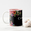 Search for floral arrangements mugs Pink