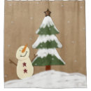 Search for country christmas shower curtains Cute
