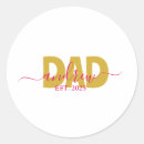 Search for expecting father stickers Dad