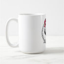 Search for black and white rooster mugs Bird
