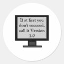 Search for version stickers Geek