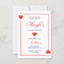 Search for ace invitations Red