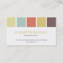 Search for palette business cards Simple