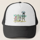 Search for orange black white hats California