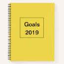 Search for new year notebooks Goals