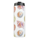 Search for sea shell travel mugs Drawing