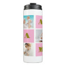Search for five travel mugs Cute