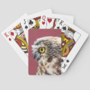 Search for owl playing cards Raptor