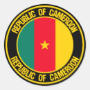 Search for cameroon stickers Flag