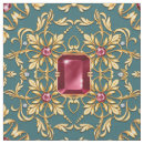 Search for rococo fabric Pattern